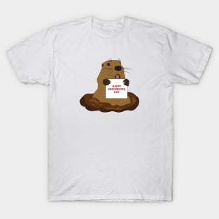 Happy Groundhog Day T-Shirt